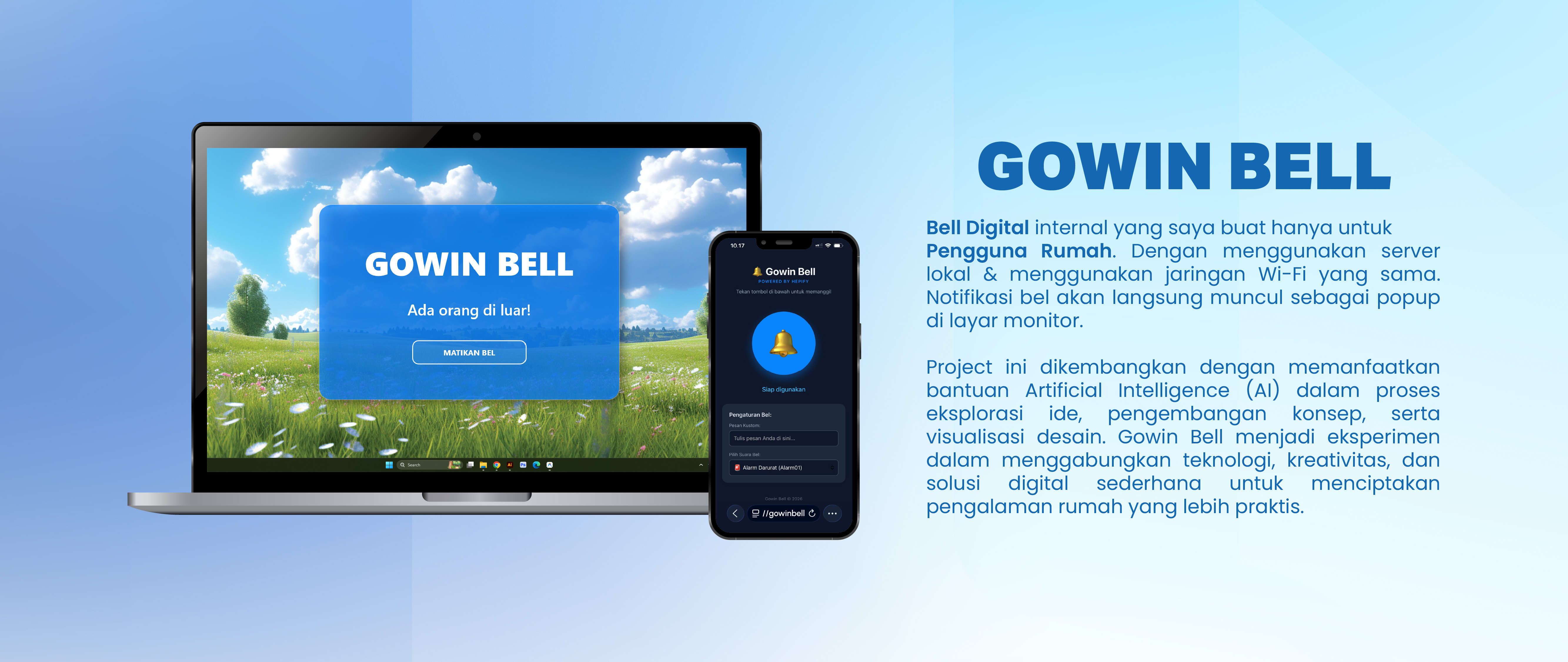 Gowin Bell - Personal Project by Goklas