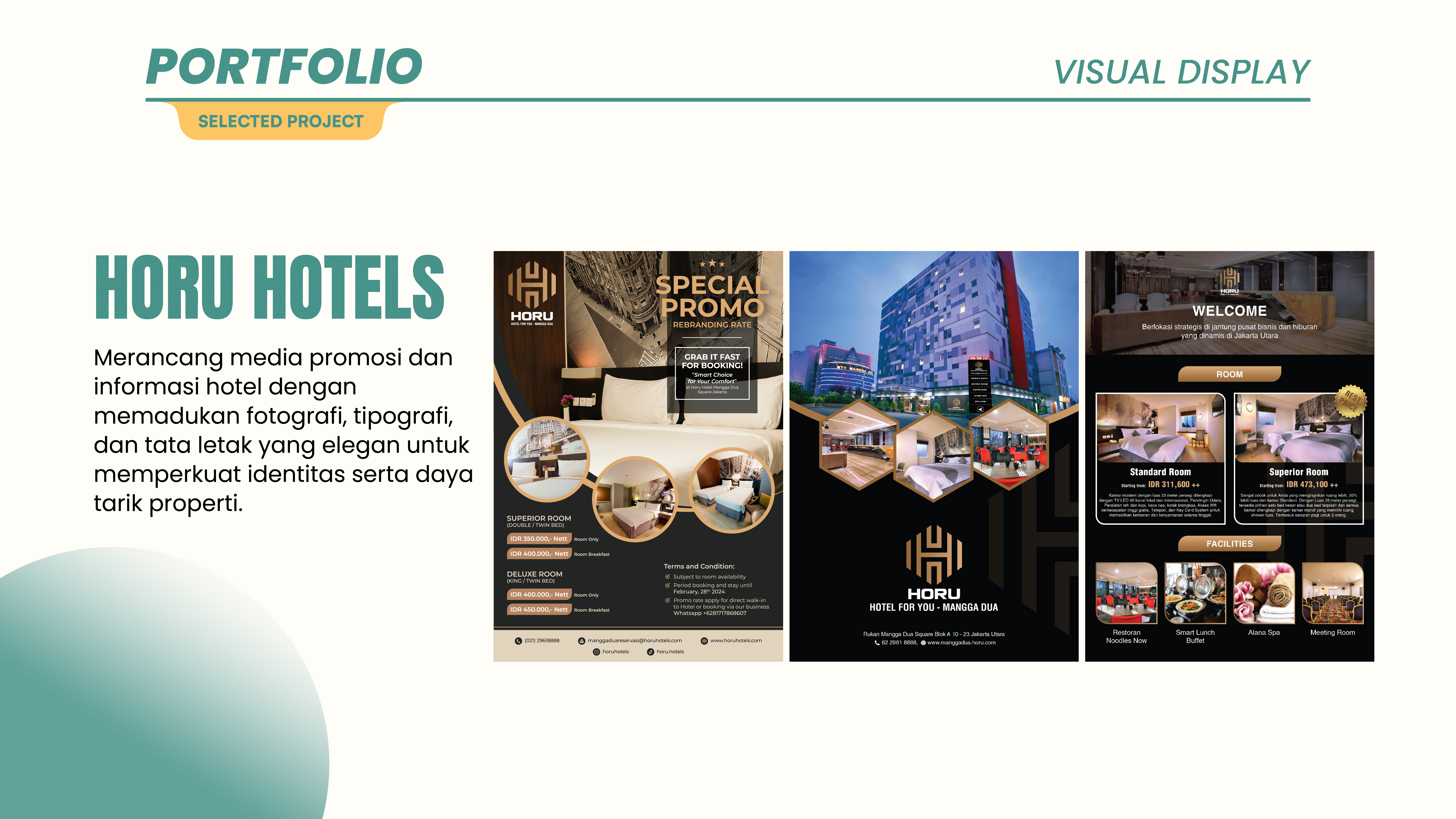 Visual Display Work 4